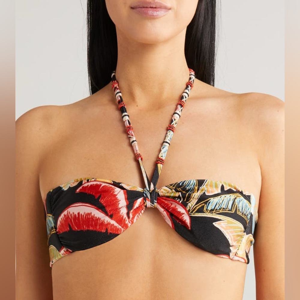 FARM Rio Coconut Night Bikini Set S/M - Picture 5 of 16